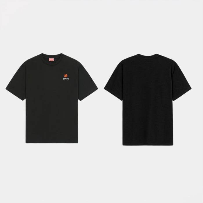 KENZO Boke Flower Series T Shirt Men's Black