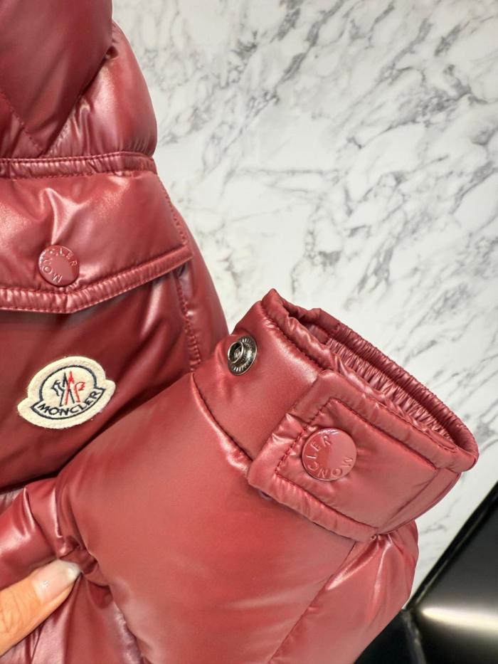 Moncler Maire Zip Up Padded Jacket