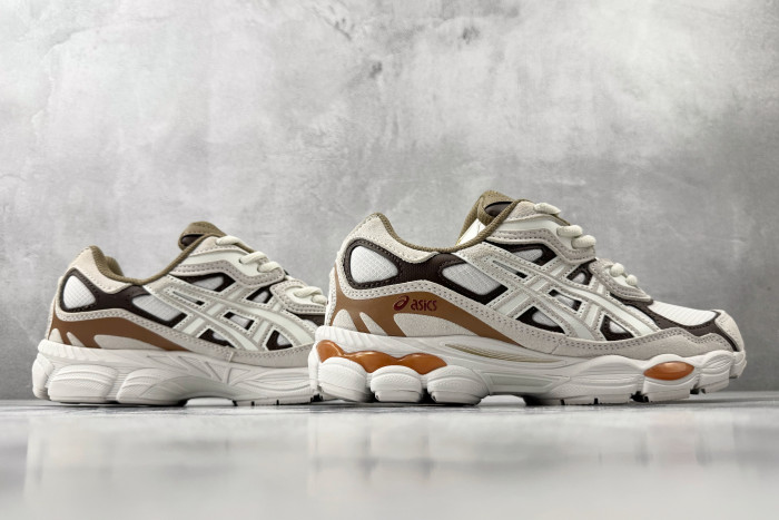 ASICS GEL NYC Running Shoes Unisex Beige