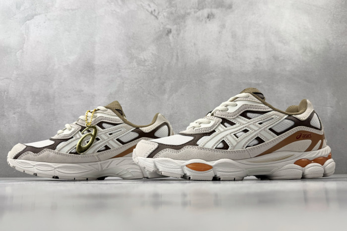 ASICS GEL NYC Running Shoes Unisex Beige