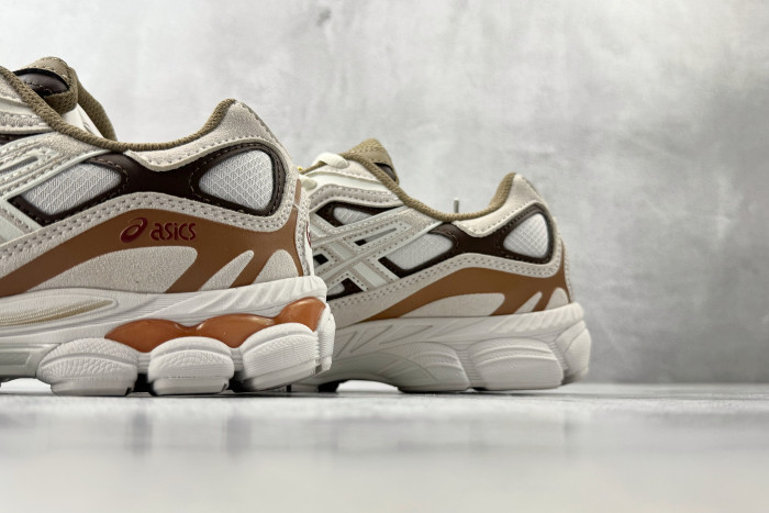 ASICS GEL NYC Running Shoes Unisex Beige