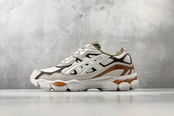 ASICS GEL NYC Running Shoes Unisex Beige