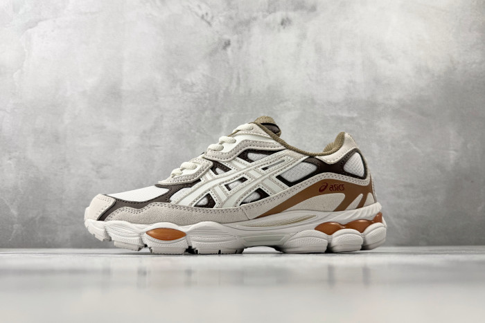 ASICS GEL NYC Running Shoes Unisex Beige