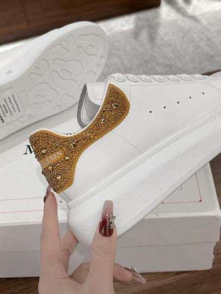 Alexander McQueen Oversized Lace-Up Sneakers Women's