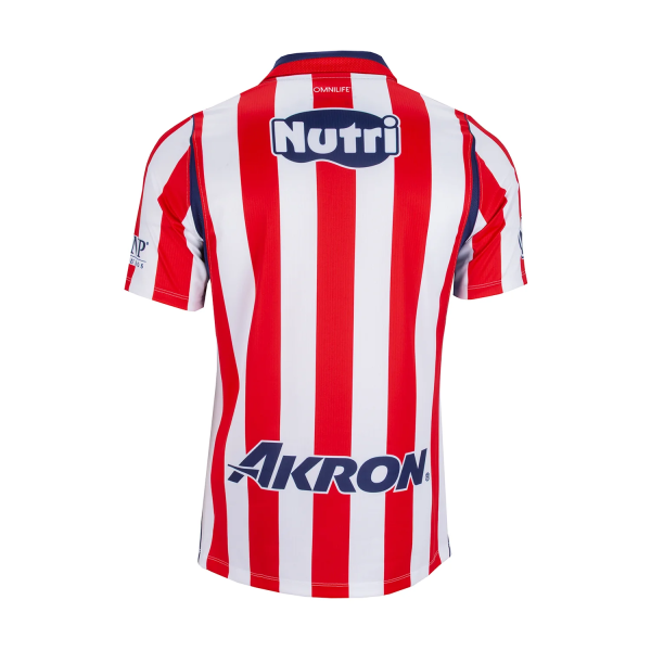 Nike Soccer Jerseys Men's White/Speed Red/Loyalty Blue Lapel Moderate