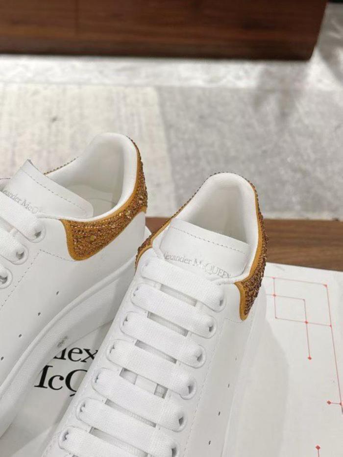 Alexander McQueen Oversized Lace-Up Sneakers Women's