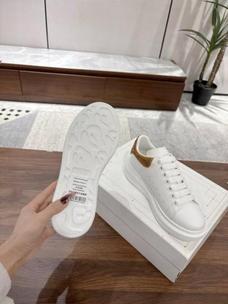 Alexander McQueen Oversized Lace-Up Sneakers Women's