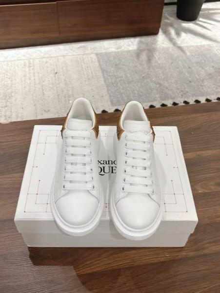 Alexander McQueen Oversized Lace-Up Sneakers Women's
