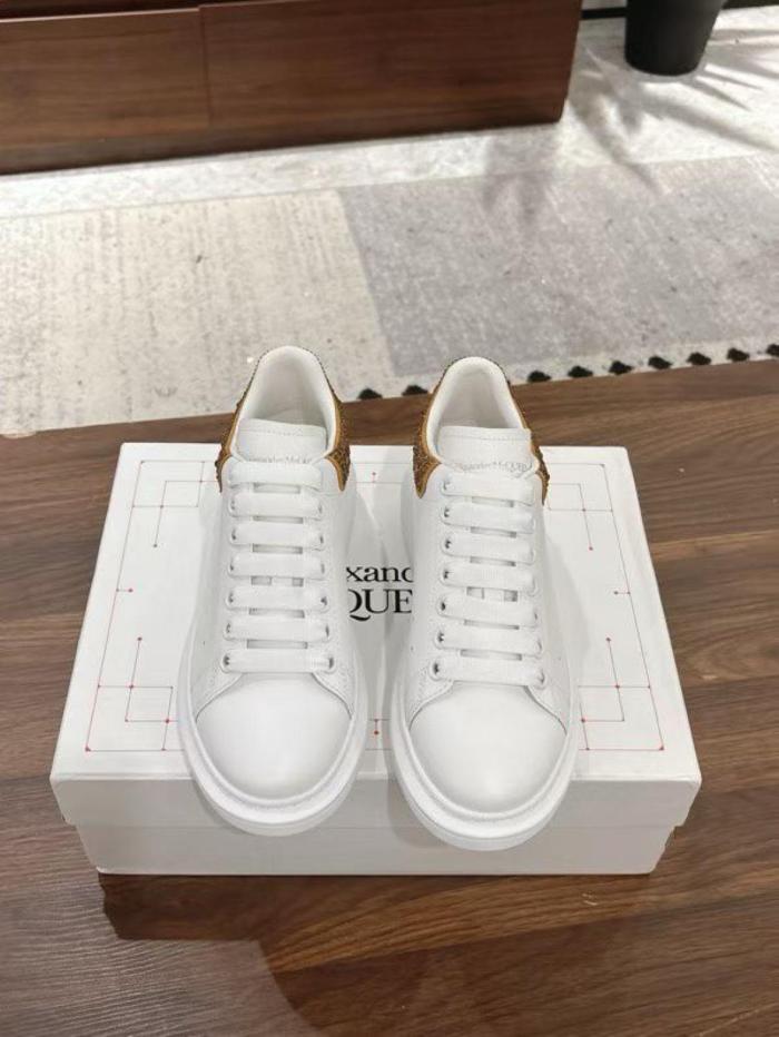 Alexander McQueen Oversized Lace-Up Sneakers Women's