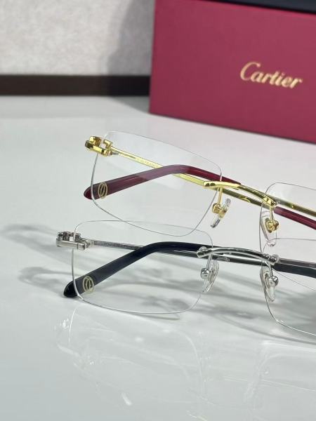 Cartier Frame Sunglasses