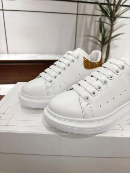 Alexander McQueen Oversized Lace-Up Sneakers Women's