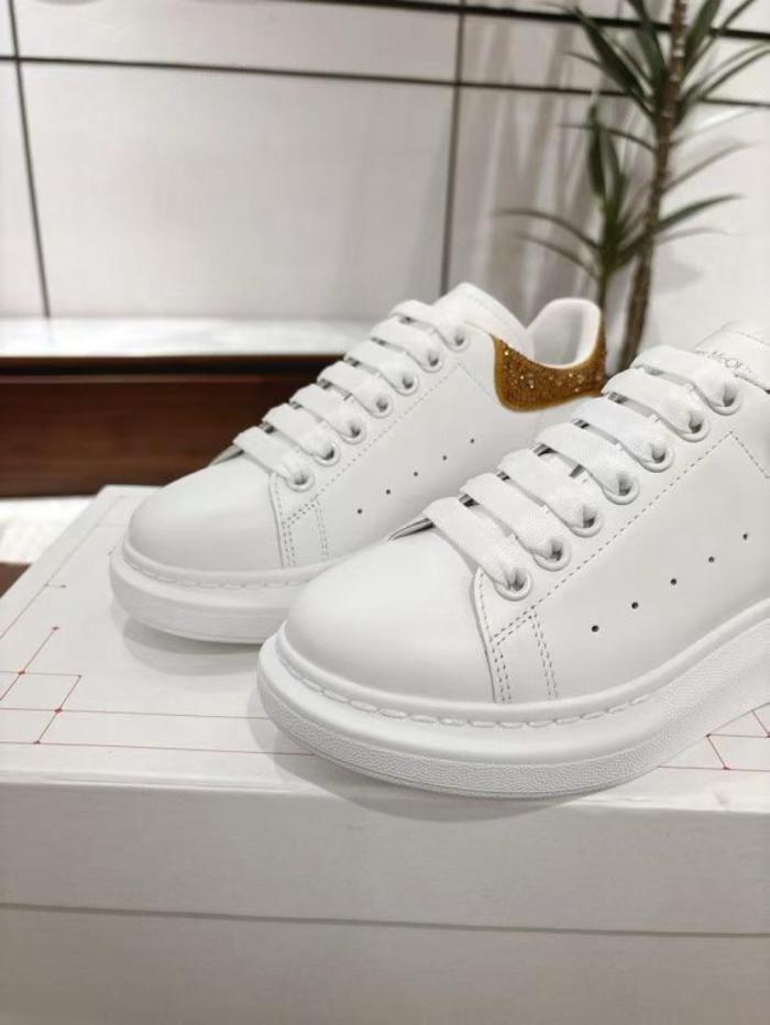 Alexander McQueen Oversized Lace-Up Sneakers Women's