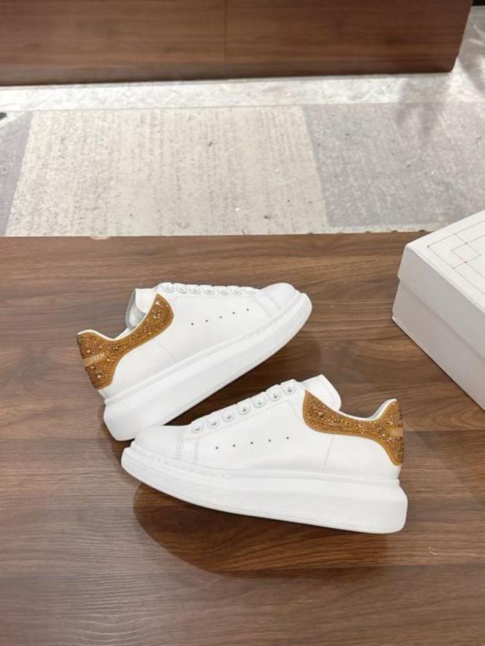 Alexander McQueen Oversized Lace-Up Sneakers Women's