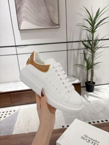 Alexander McQueen Oversized Lace-Up Sneakers Women's