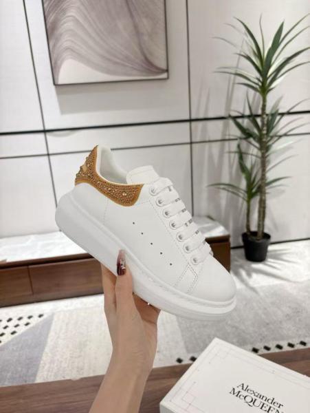 Alexander McQueen Oversized Lace-Up Sneakers Women's