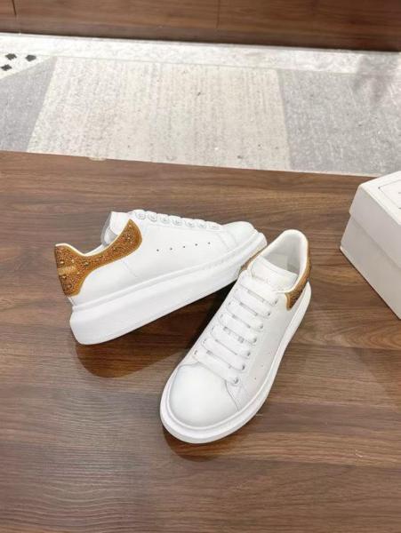 Alexander McQueen Oversized Lace-Up Sneakers Women's