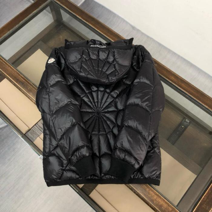 Moncler Down Jacket Winter Men's Black