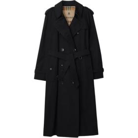 Burberry Trench Coat Classic Fit Women's Black
