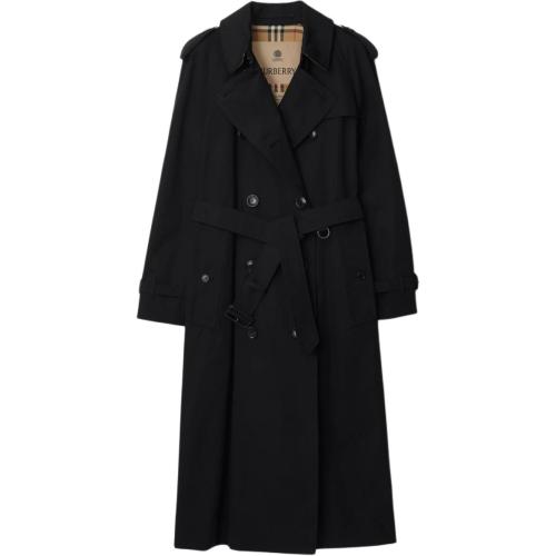 Burberry Trench Coat Classic Fit Women's Black