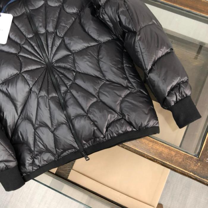 Moncler Down Jacket Winter Men's Black