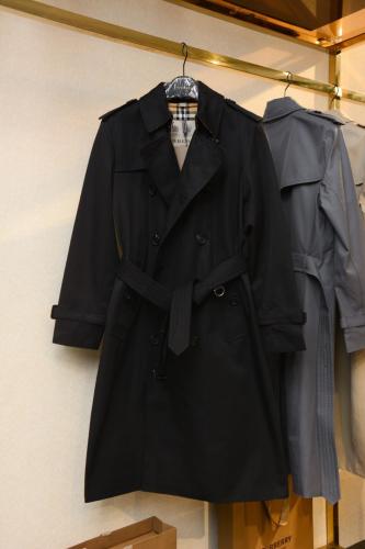Burberry Trench Coat Classic Fit Women's Black