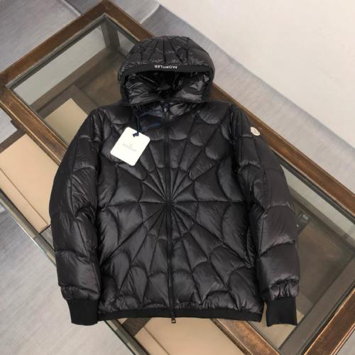 Moncler Down Jacket Winter Men's Black
