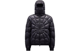 Moncler Down Jacket Winter Men's Black