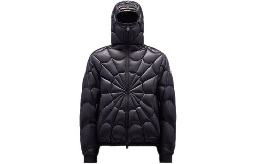 Moncler Down Jacket Winter Men's Black