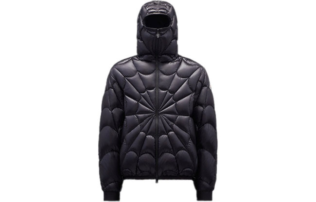 Moncler Down Jacket Winter Men's Black