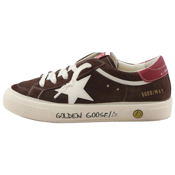 Golden Goose May Skate Shoes Women's Low-top Brown