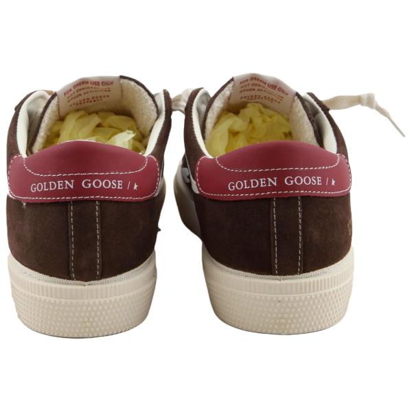 Golden Goose May Skate Shoes Women's Low-top Brown