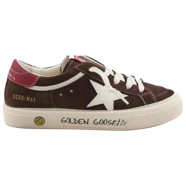 Golden Goose May Skate Shoes Women's Low-top Brown