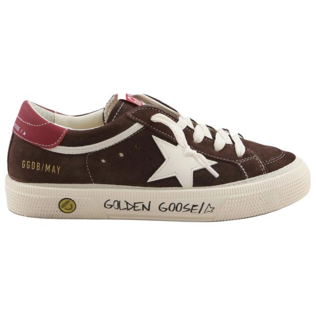 Golden Goose May Skate Shoes Women's Low-top Brown