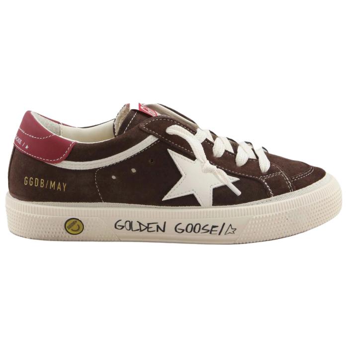 Golden Goose May Skate Shoes Women's Low-top Brown