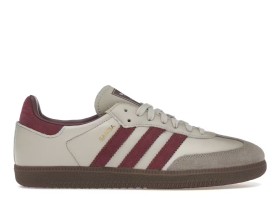 adidas Samba OG Putty Grey Maroon