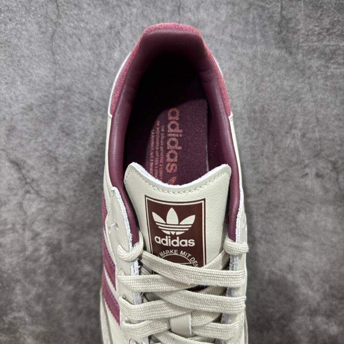 adidas Samba OG Putty Grey Maroon