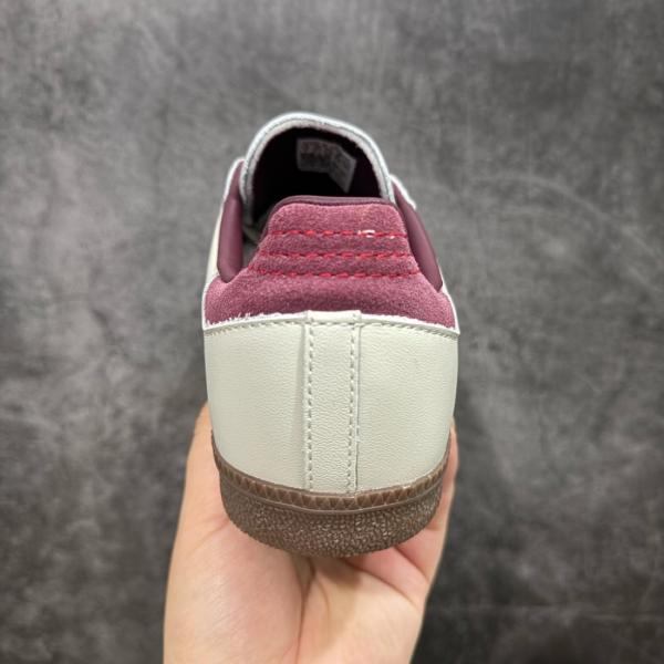 adidas Samba OG Putty Grey Maroon