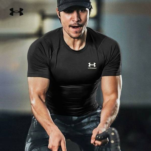 Under Armour HeatGear Workout Clothing Men's Black