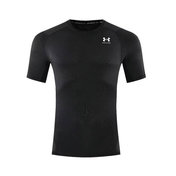Under Armour HeatGear Workout Clothing Men's Black