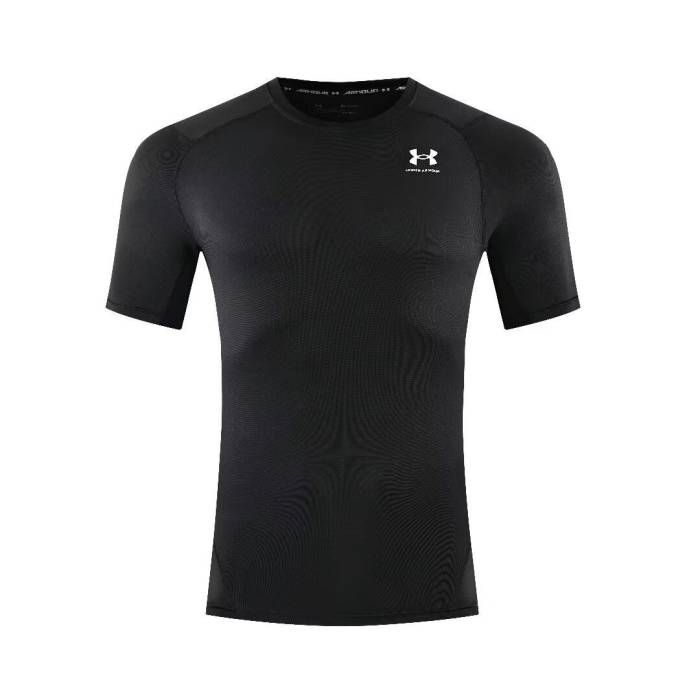 Under Armour HeatGear Workout Clothing Men's Black