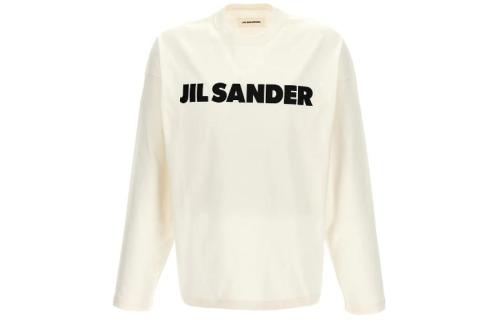 JIL SANDER Logo Printed Crewneck Sweatshirt