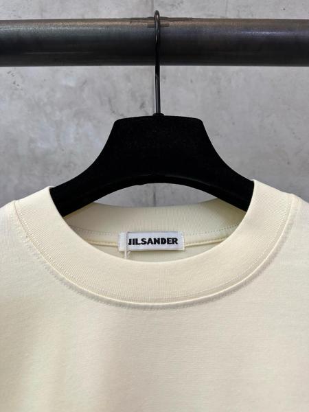 JIL SANDER Logo Printed Crewneck Sweatshirt