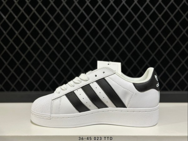 adidas Superstar XLG White Black