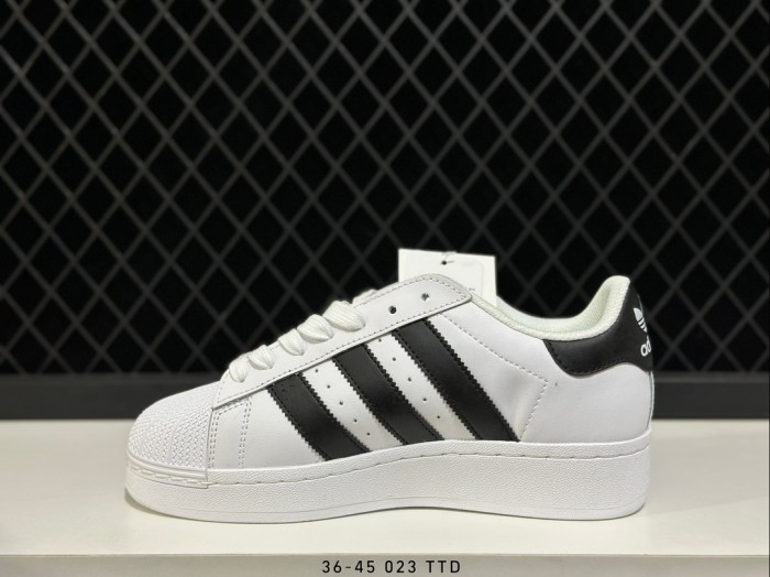 adidas Superstar XLG White Black
