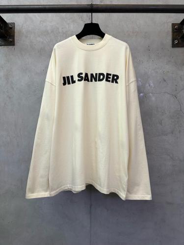 JIL SANDER Logo Printed Crewneck Sweatshirt