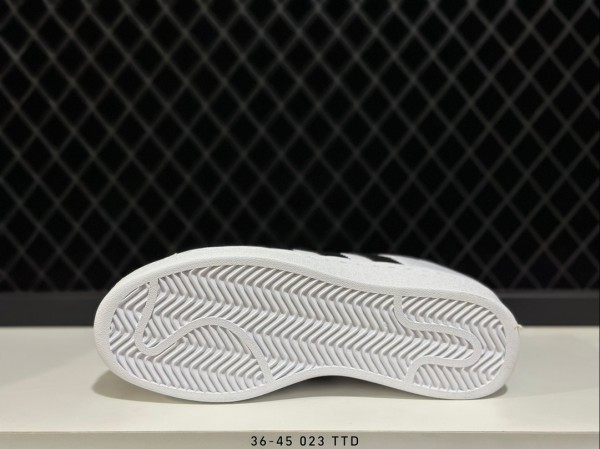 adidas Superstar XLG White Black