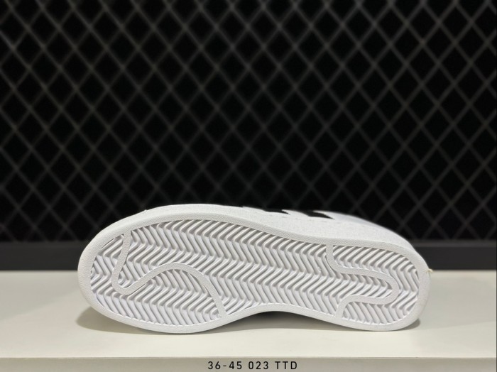 adidas Superstar XLG White Black