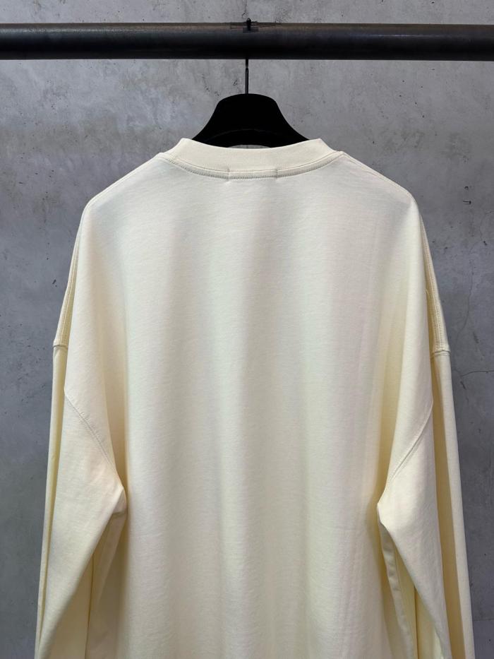 JIL SANDER Logo Printed Crewneck Sweatshirt