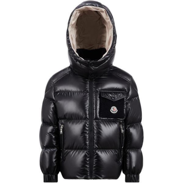 Moncler Yule Down Jacket Children Aged 3 7 Years Old Midnight Blue