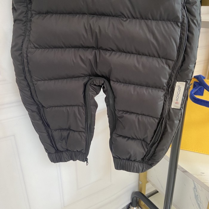 Moncler One-piece down jacket for infants and toddlers
